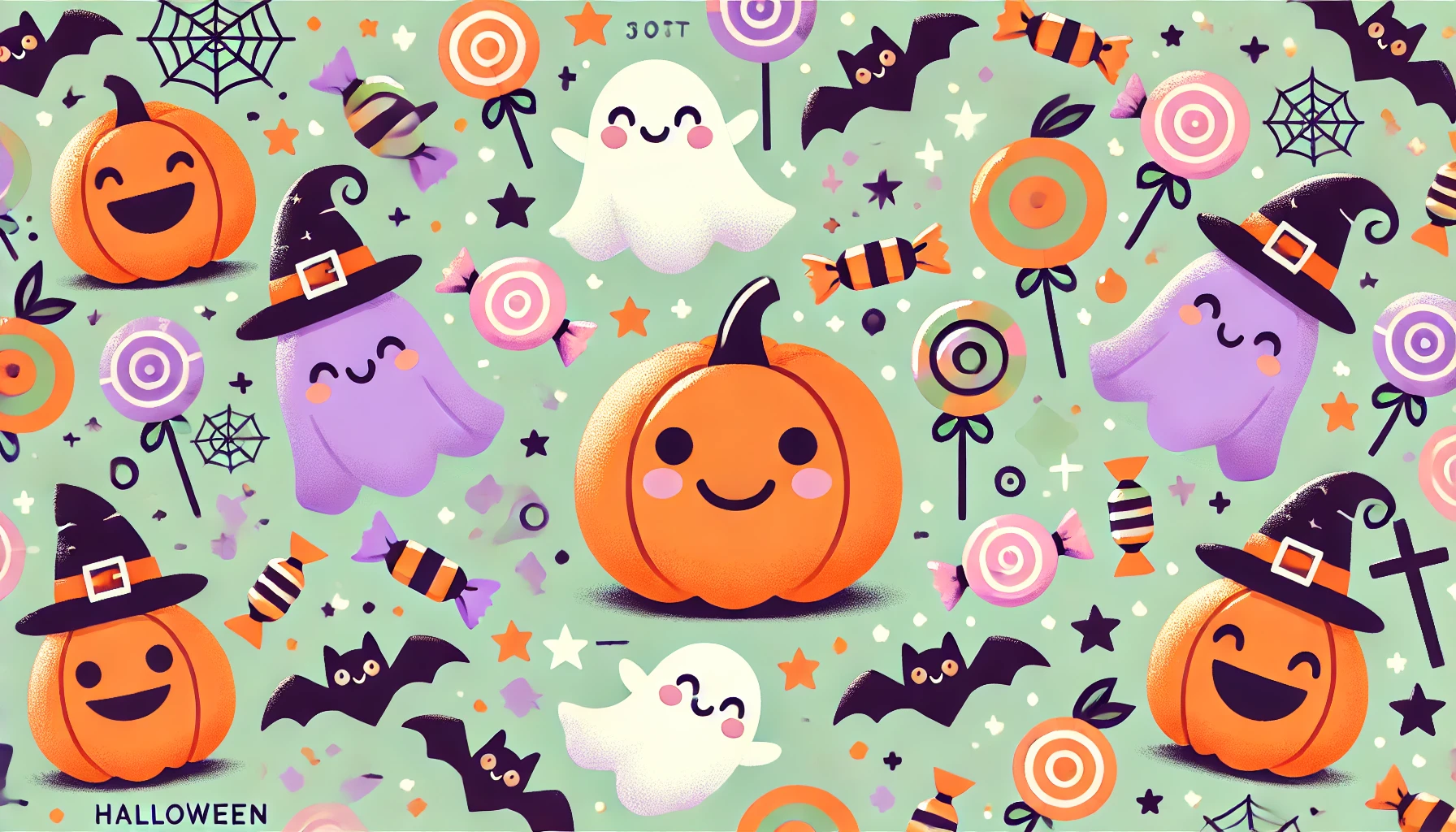 10月のイラスト